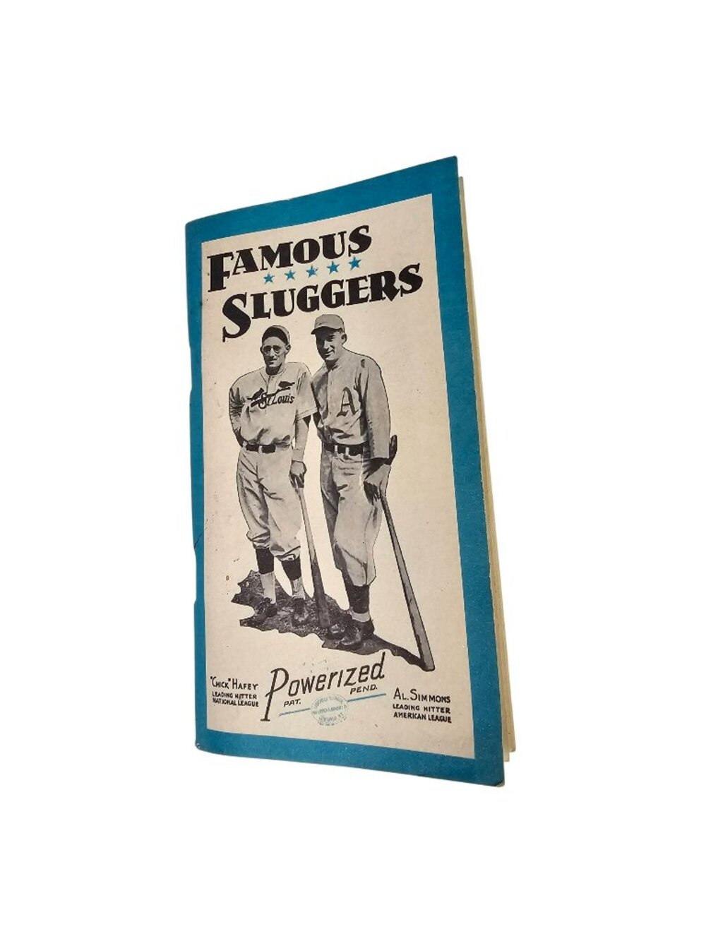 Famous Sluggers and Their Records of 1931 Hillerich & Bradsby Co. 1988 Reprint